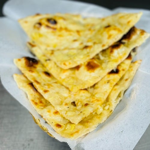 Pineapple Naan.