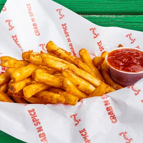French Fries Basket.
