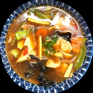 Vegetarian Then-Thuk (Vegan)