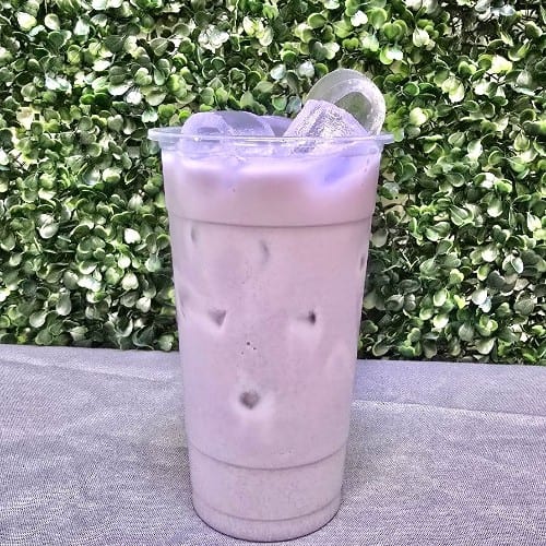 Taro Milk Tea.