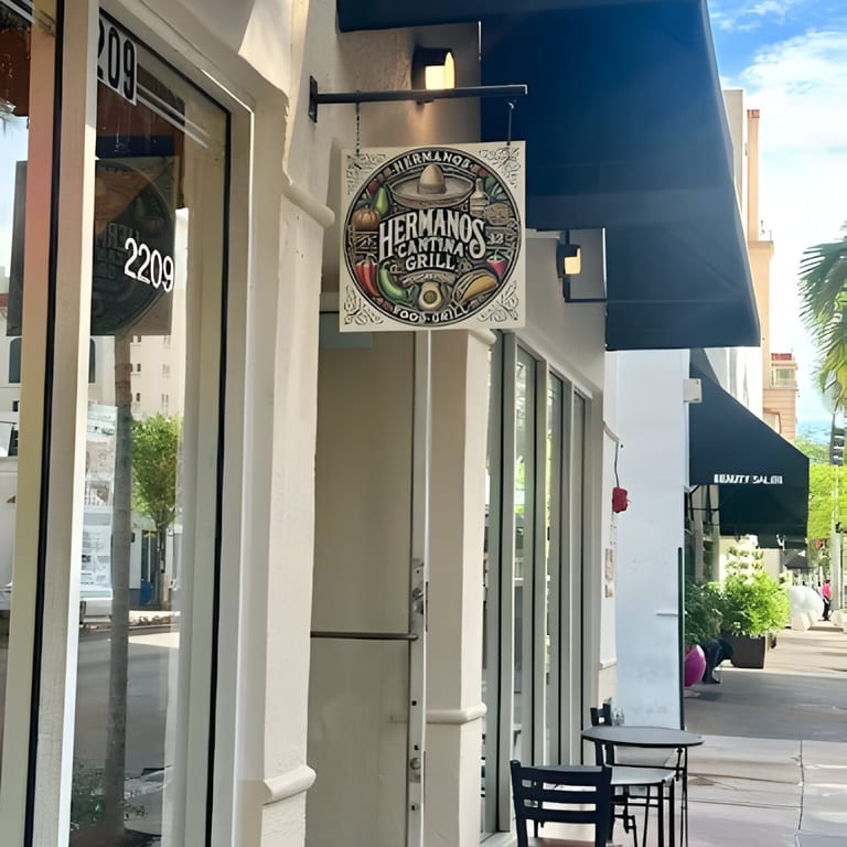 Welcome to Hermanos Cantina Grill