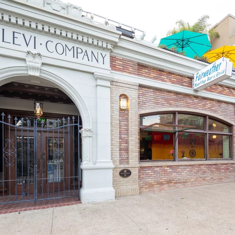 Welcome to Fairweather Rooftop Bar