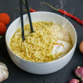Rice Noodle Soup