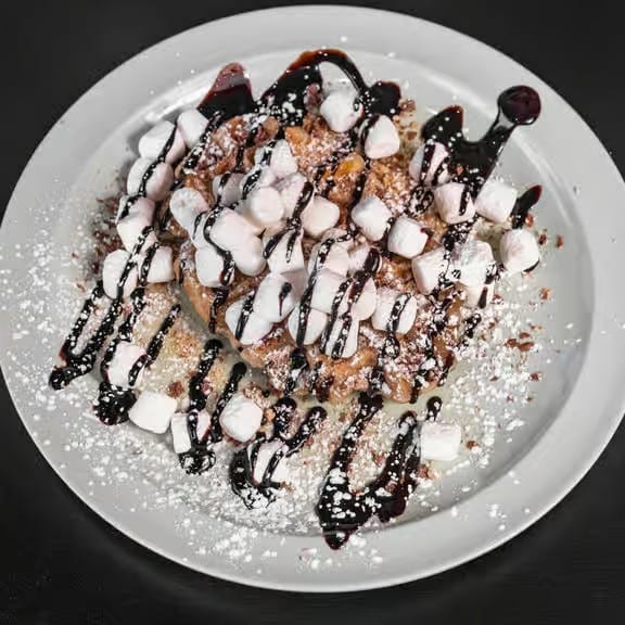 S'mores Waffle.