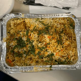 Paneer Biryani