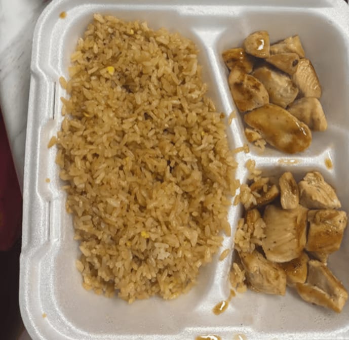 K1. Kid Hibachi Chicken.