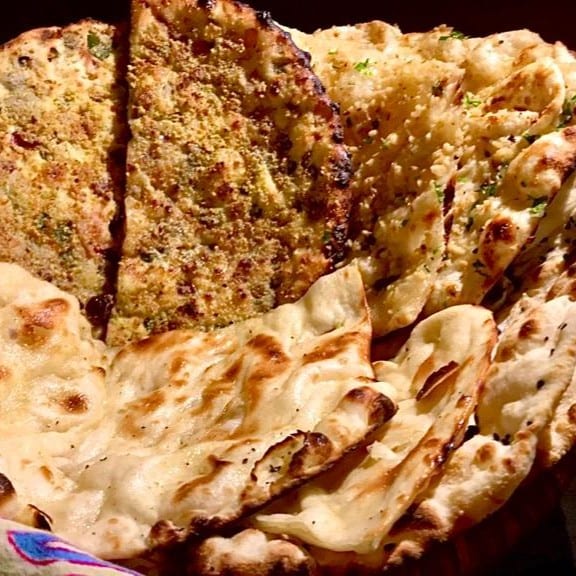 Bread Basket (Butter | Garlic | Sesame | Roti | Plain Paratha).