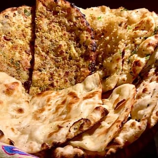 Bread Basket (Butter | Garlic | Sesame | Roti | Plain Paratha)