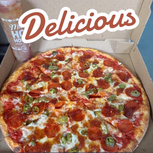 18' XL Mike's Hot Honey Pie.