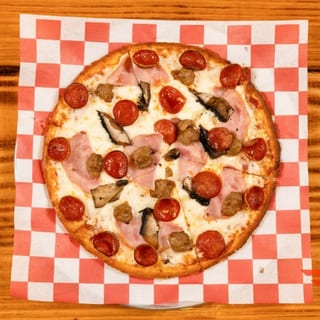 10" Gluten Free Presidente