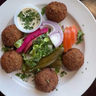 Falafel Plate