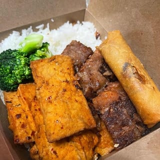 Steamed Rice Combo (can be made GF)