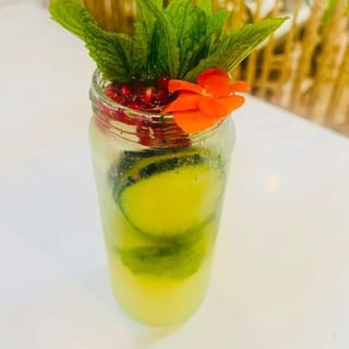 Yuzu Cucumber Cooler
