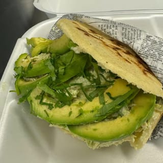 Reina Pepiada Arepa