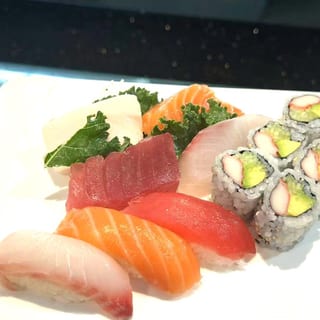 Sushi & Sashimi Lunch