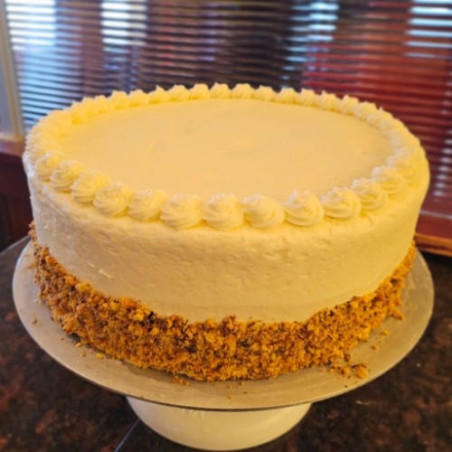 Carrot Cake.