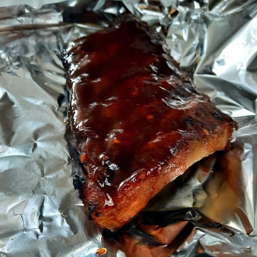 Baby Back Ribs.