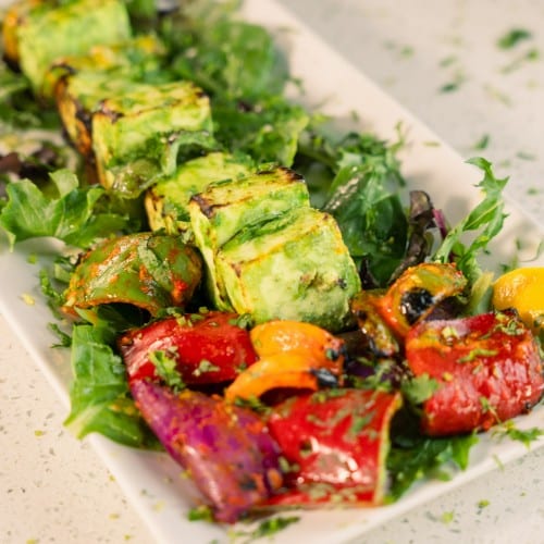 Paneer Tikkas Hariyani.