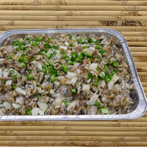 PORK SISIG TRAY  (96 hr notice please!).