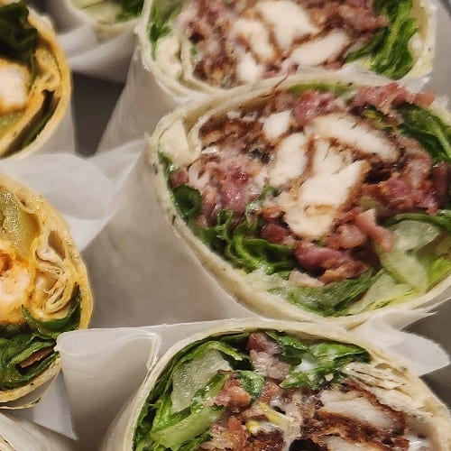 Chicken Bacon Ranch Wrap (Wrap).