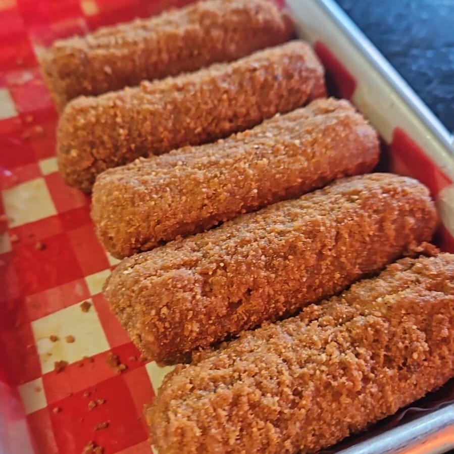 Croqueta de Jamón Casera / Homemade Ham Croquette.
