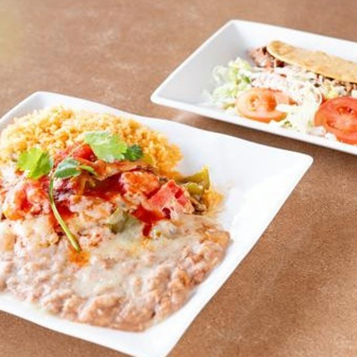 #8-One Chile Relleno and One Taco.