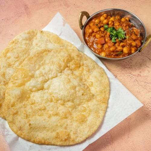 Chole Bhature.