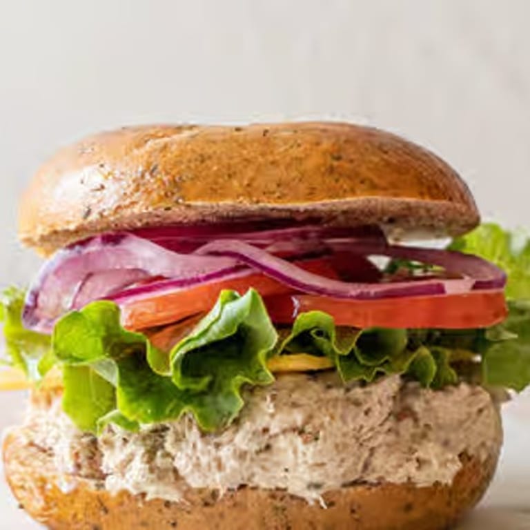 Tasty Tuna Salad Sandwiches: A Deli Favorite