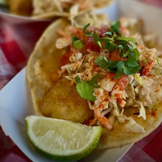 Baja Fish Tacos