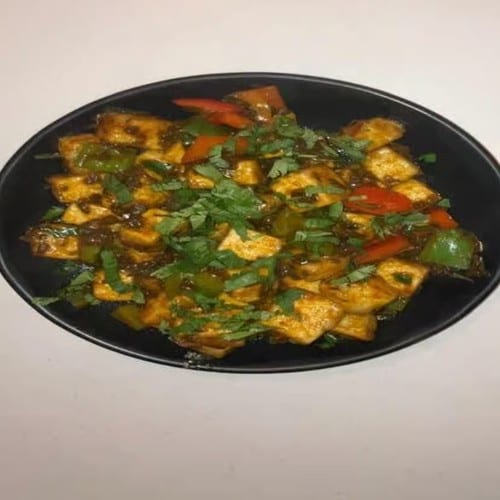 Paneer Chilli Dry Tray.