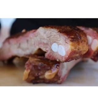 St Louis Ribz Sandwich