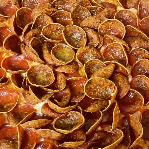 Pepperoni Bomber Pizza ꙮꙮꙮ.