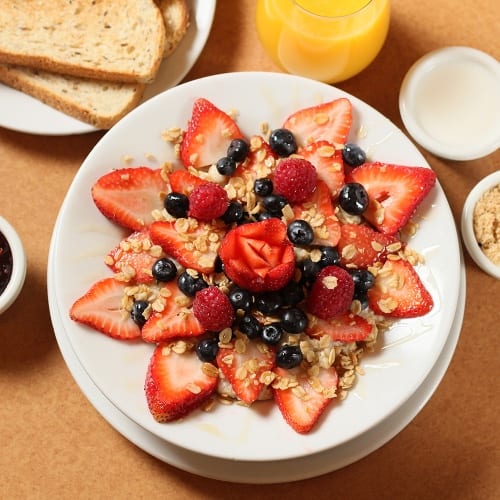 Berry Berry Oatmeal.