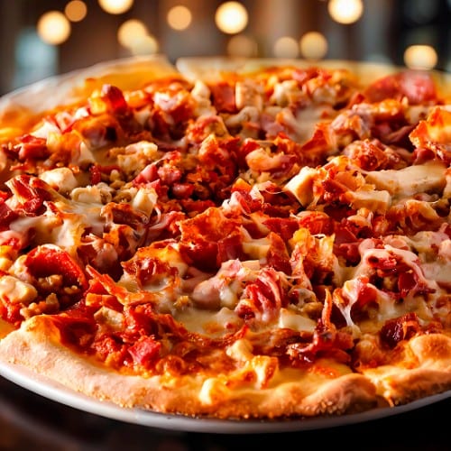 Meat Lover's Pizza.