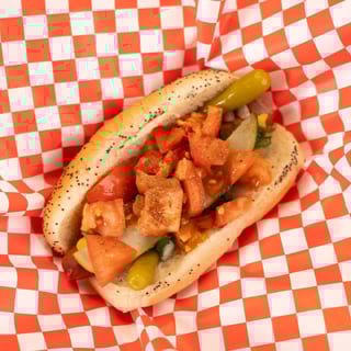 Chicago Style Hot Dog