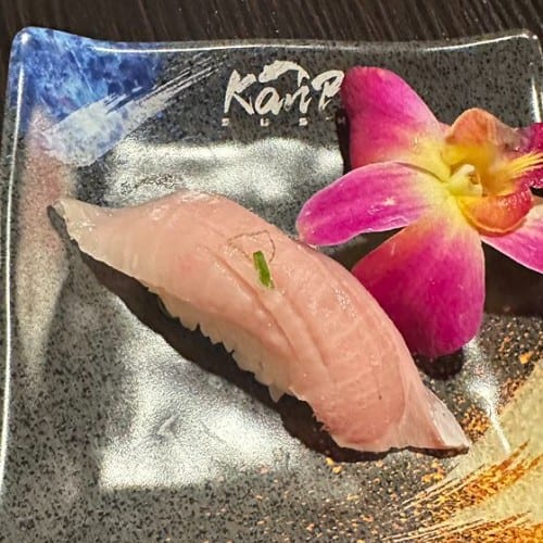 Yellowtail Nigiri🐟.