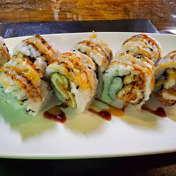 Coconut Crispy Chicken Roll.