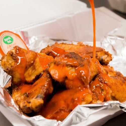 Chicken Wings.