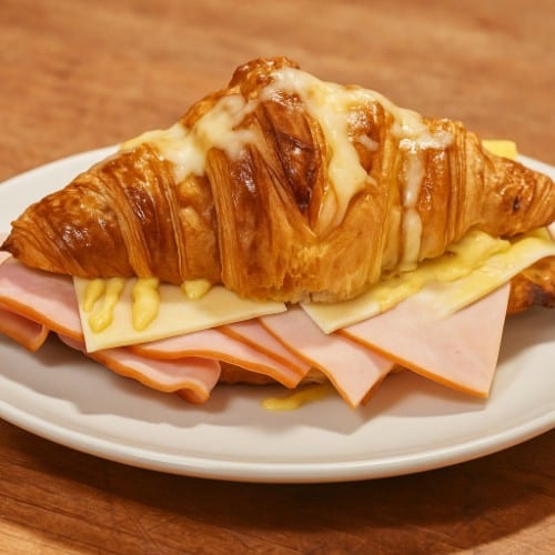 Ham & Cheese Croissandwich.