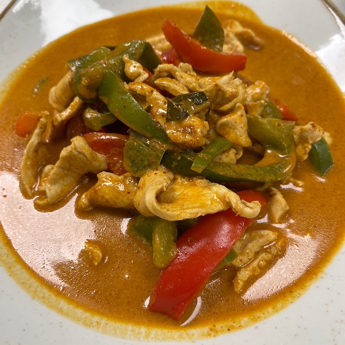 Panang Curry.