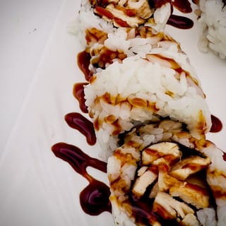 (Off) Chicken teriyaki roll