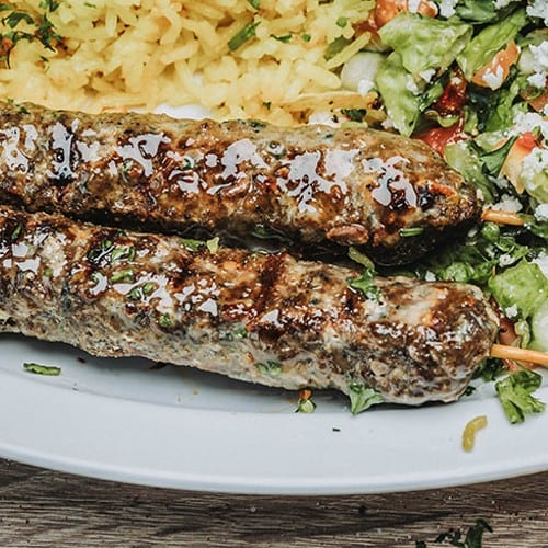 Kafta Skewer.