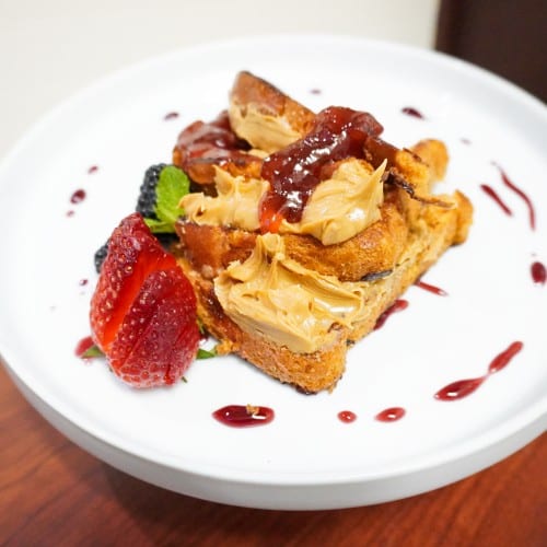 Peanut Butter Sandwich.