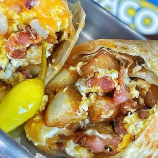 Bacon Breakfast Burrito
