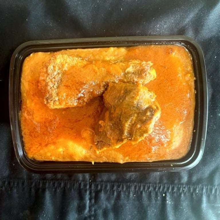 Authentic Nigerian Yam Porridge and More