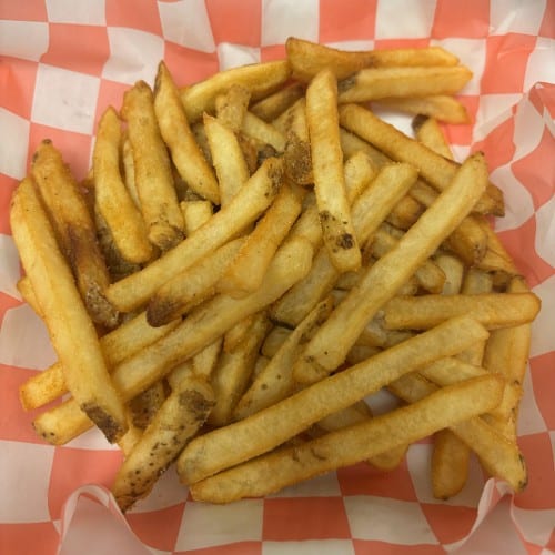 French Fries with Side Sauce.
