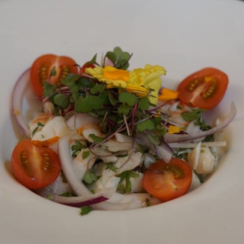 Byblos Ceviche.