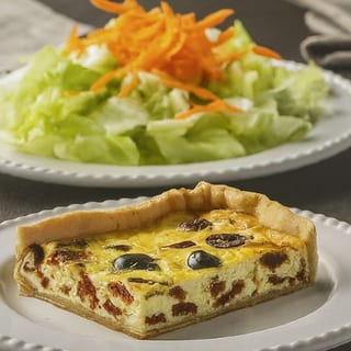Mediterranean Quiche