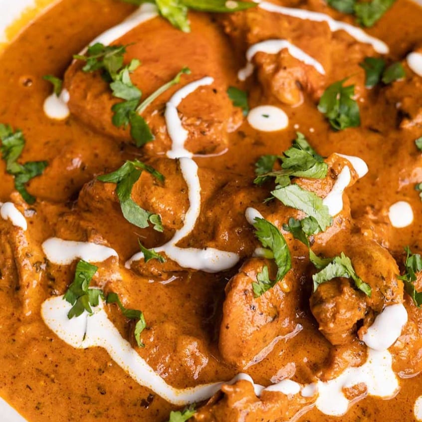 Chicken Makhni.