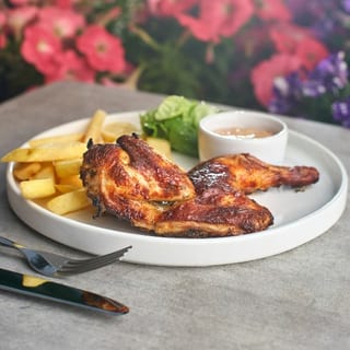 Pollo a La Brasa (Charcoal Grilled Chicken)
